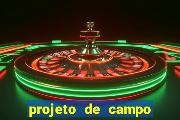 projeto de campo de futebol em cad